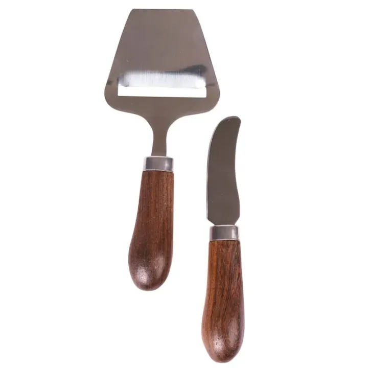 Sagaform Astrid Cheese Slicer and Butter Knife 2 pcs - LT52048 (N0093)